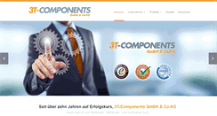 Desktop Screenshot of 3t-components.de