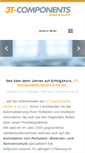 Mobile Screenshot of 3t-components.de